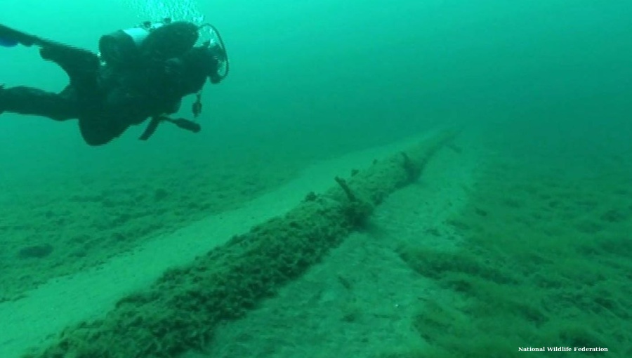 Michigan regulators reissue permits for Line 5 tunnel