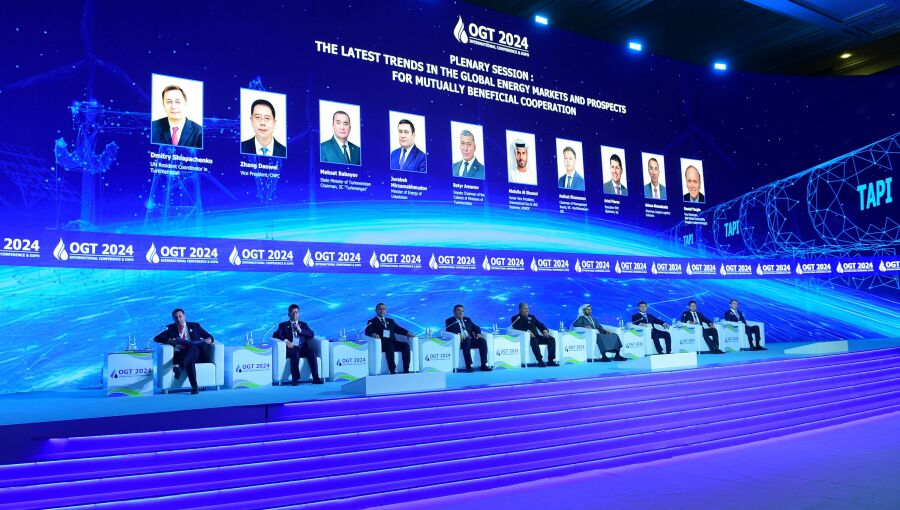 OGT 2025 – 30 years of energy leadership.