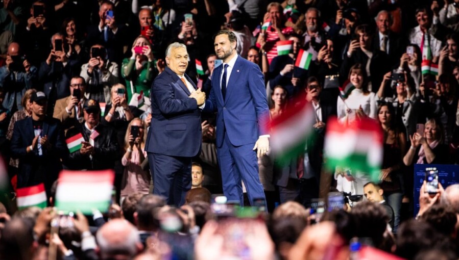 JD Vance praises Viktor Orban, accuses EU and Ukraine of meddling in Hungarian elections