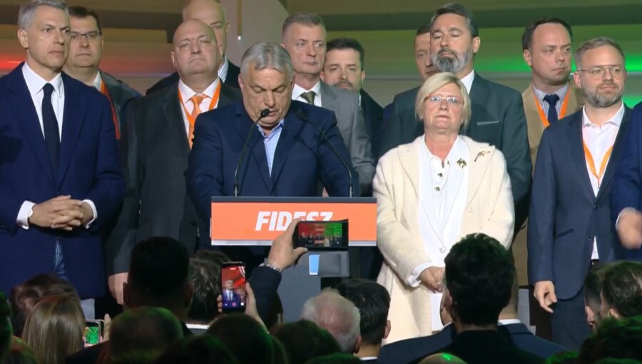 Viktor Orban concedes loss in Hungary election, congratulates Peter Magyar