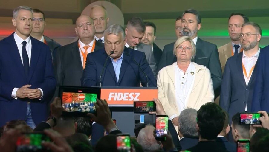 Viktor Orban ends 36-year parliamentary career as Fidesz prepares for post-defeat reorganisation
