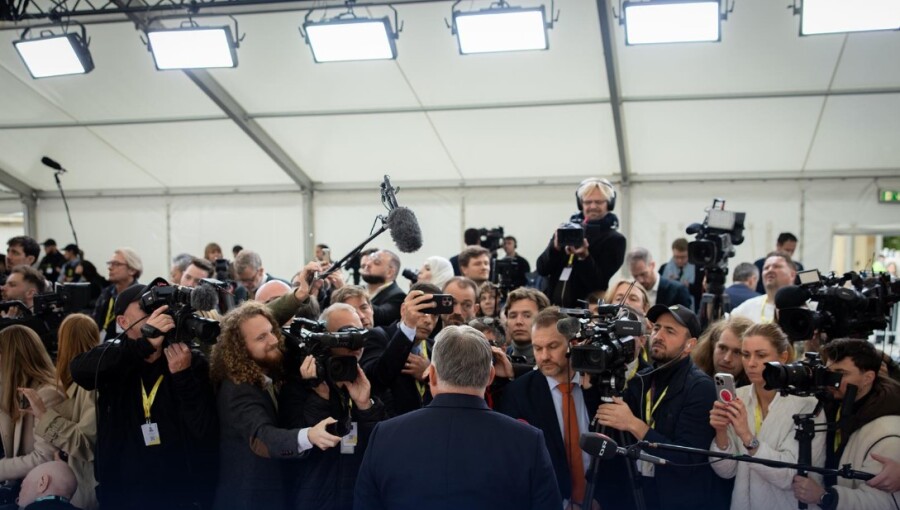 Orban says ‘Hungary can't be circumvented' on Ukraine EU accession