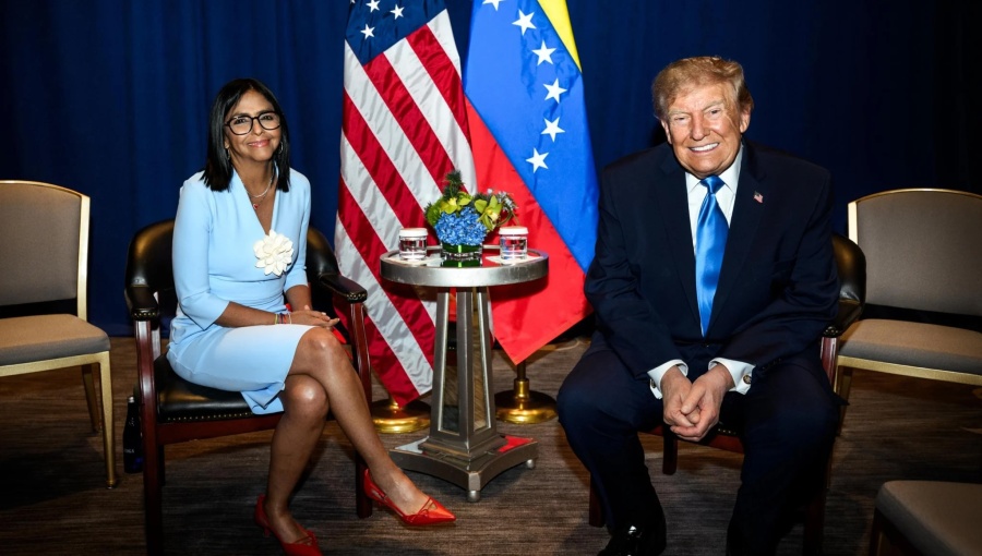“Venezuela and the United States share a historical relationship that, in this new phase, we are called to channel through dialogue,