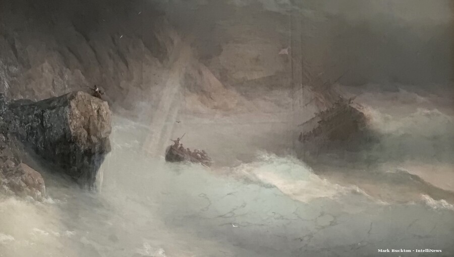 Ivan Aivazovsky and the cultural front of the Russia-Ukraine War