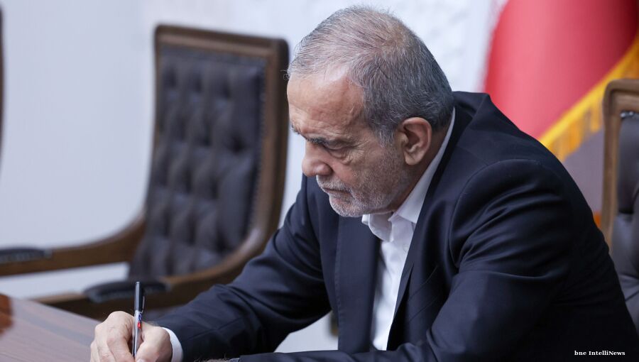 Iranian government accuses state broadcaster of censoring Pezeshkian