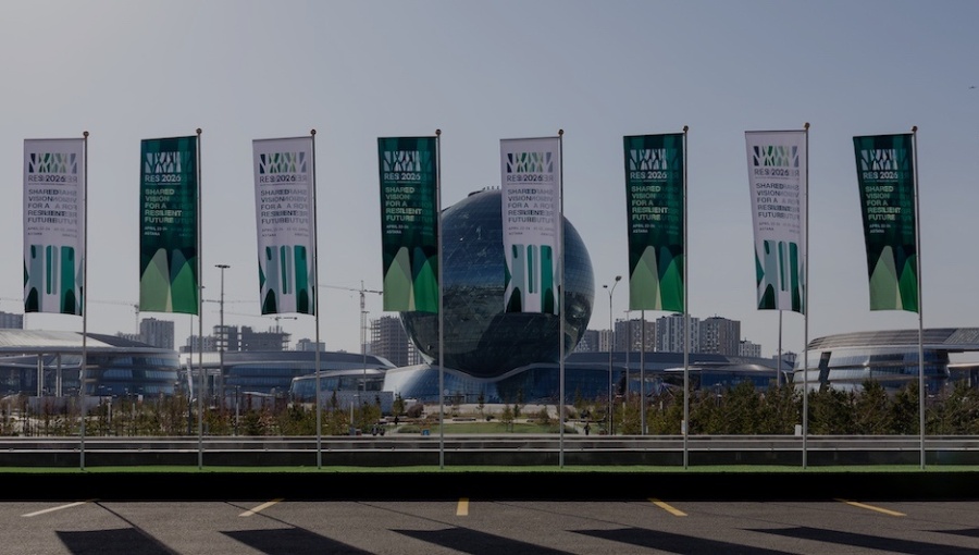 The Regional Ecological Summit in Astana in April 2026 aims to promote cooperation between countries in Central Asia and the broader region. 