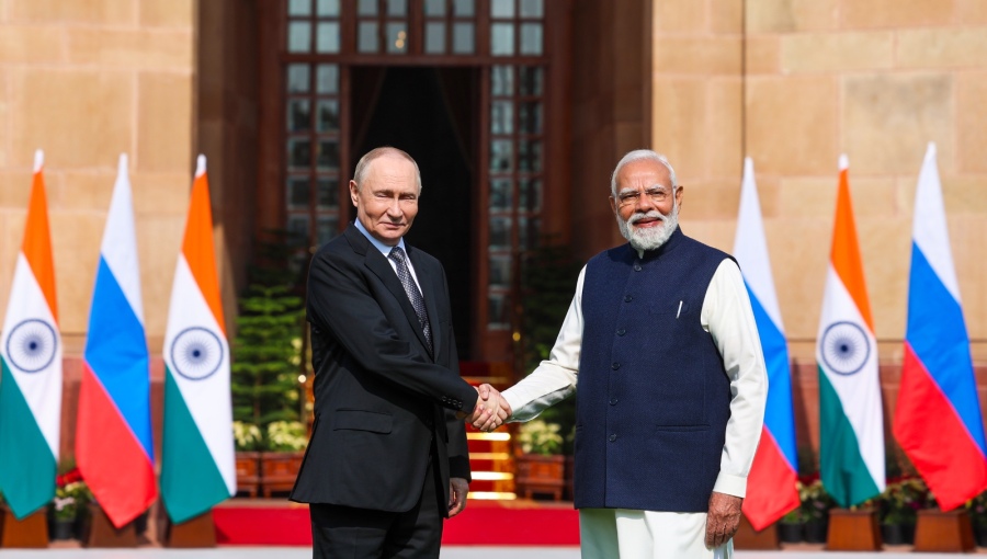 COMMENT: The evolving 'no-limits' India-Russia partnership plans to double trade to $100bn