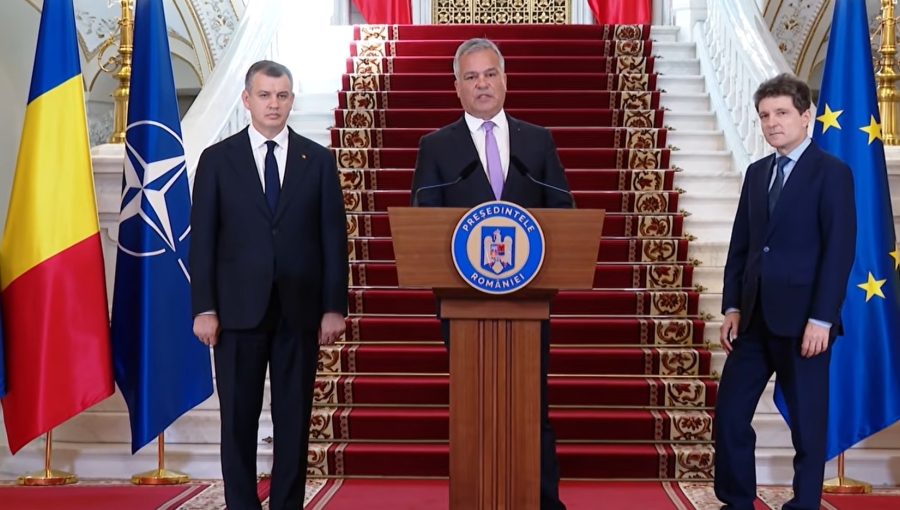 Romanian president makes new PM nomination in attempt to end political deadlock