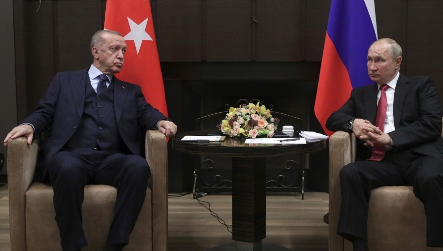 COMMENT: Steadily but surely, Erdogan has broken with Putin