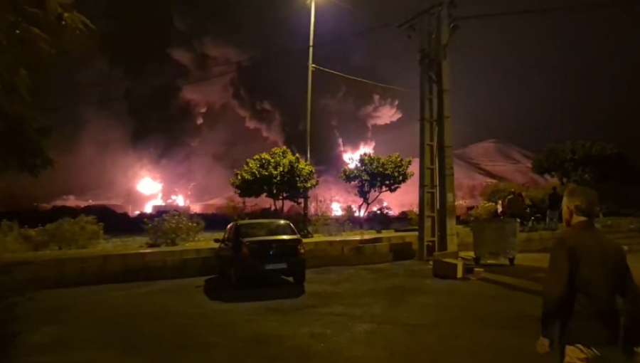 Israel strikes oil depot in Shahran and fuel tank in western Tehran
