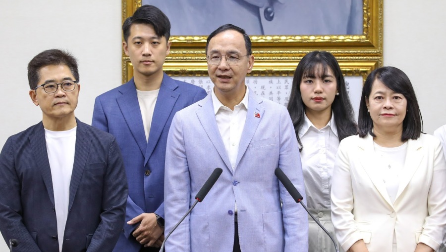 Taiwan’s KMT elects new leader