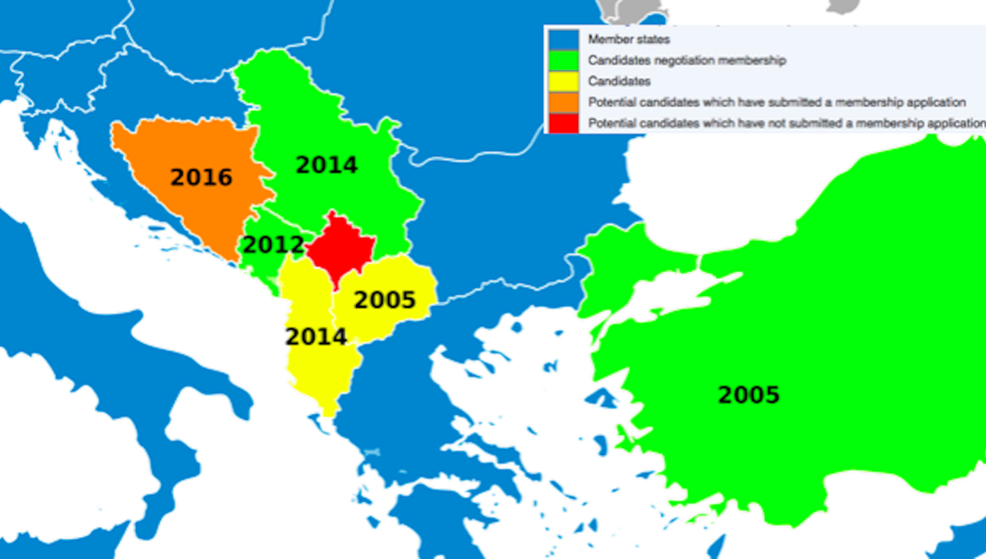 bne intellinews macedonia the only eu candidate on track for
