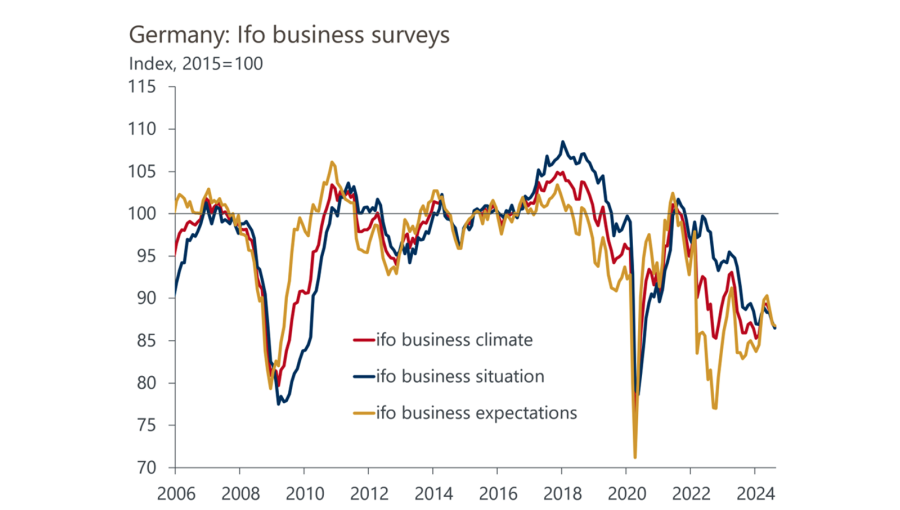 bne IntelliNews - Germany's IFO business index slumps in August for the ...