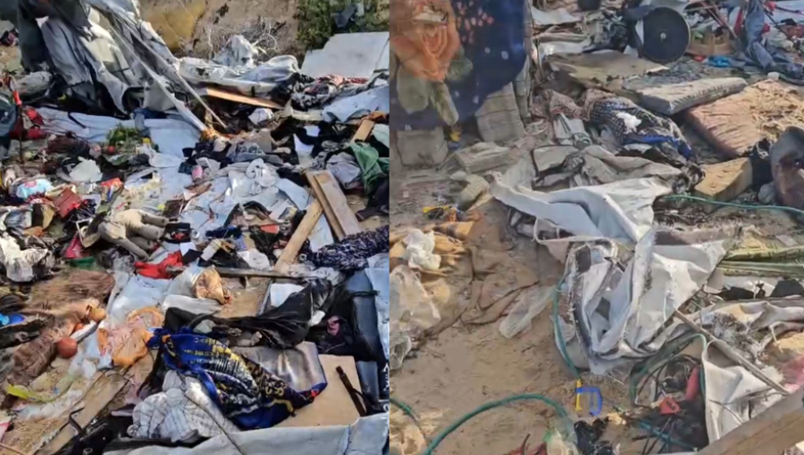 Israel Strikes Gaza Again After Netanyahu Speech