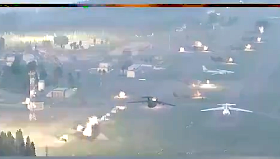 Ukraine’s audacious Operation Spiderweb drone attack destroys nuclear bombers deep inside Russian territory