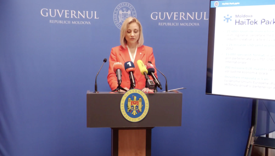 Moldova announces €200mn EU-backed high-tech park near Chisinau