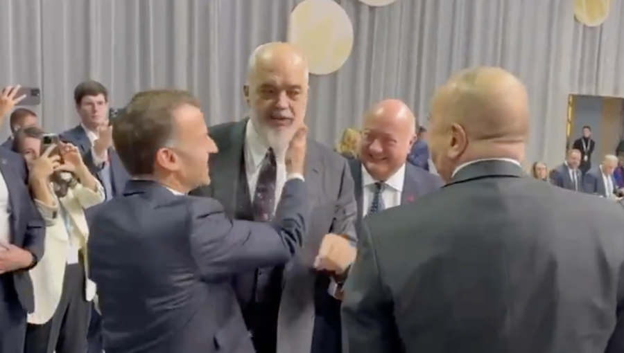 European leaders caught on video mocking Trump for confusing Albania with Armenia