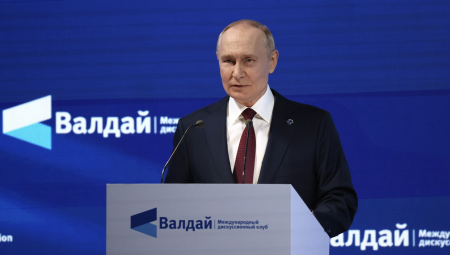bne IntelliNews - Putin accuses Europe of blocking Ukraine peace and ...