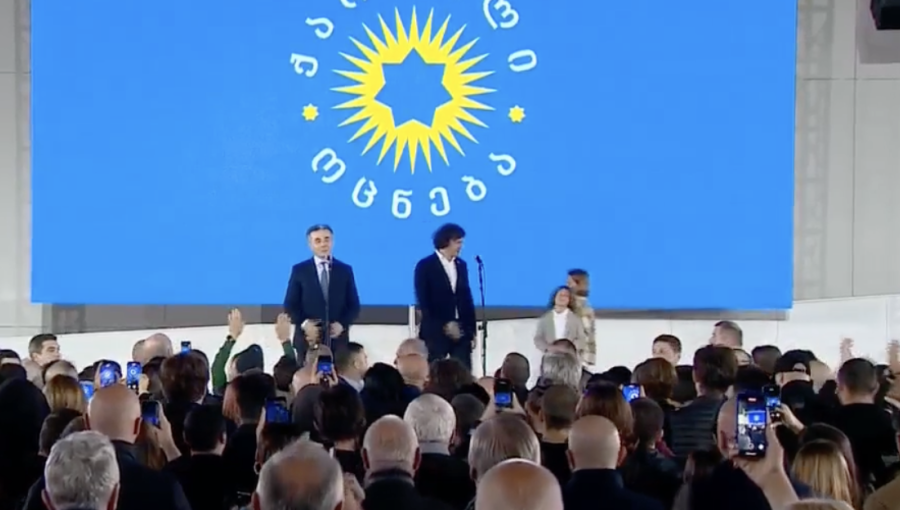 Georgia’s ruling party claims landslide win in partially boycotted local election 