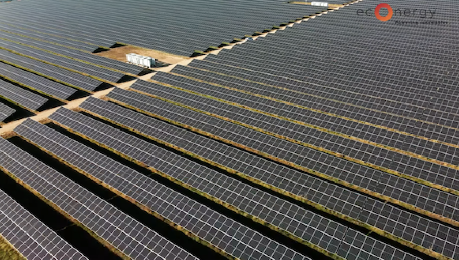 Econergy acquires full ownership of Romania’s largest solar power plant