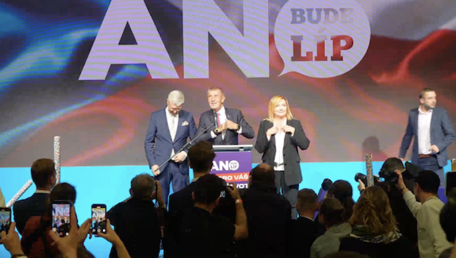 Babiš in talks with far-right and anti-green parties after Czech election win