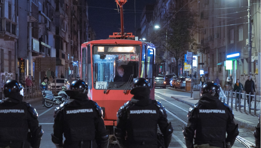 Serbia braces for clashes as Kosovo Serbs join protests in Belgrade