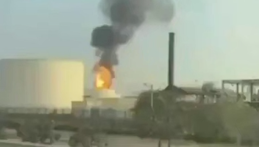 VIDEO: Bahrain’s Bapco halts oil operations following Iranian attack