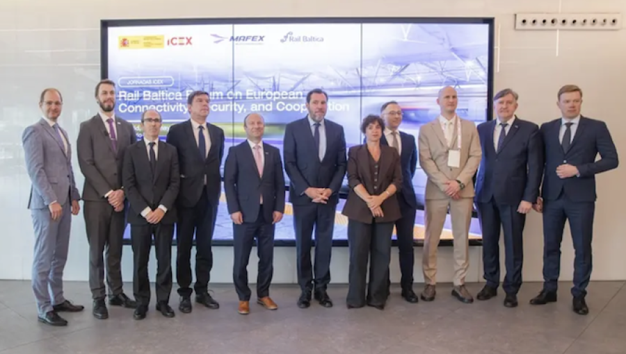 EU funding push grows for €23bn Rail Baltica project