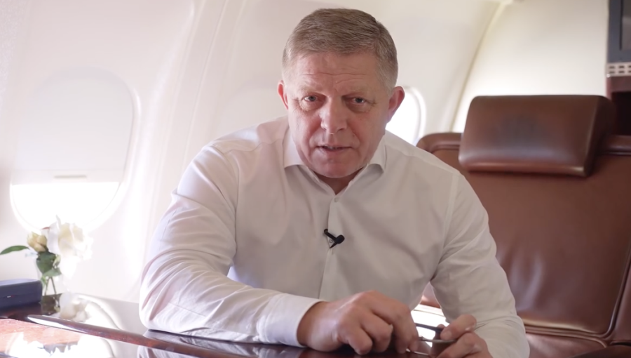 Slovak PM Fico holds urgent talks with state oil company after hinting that Moscow is in energy talks with US