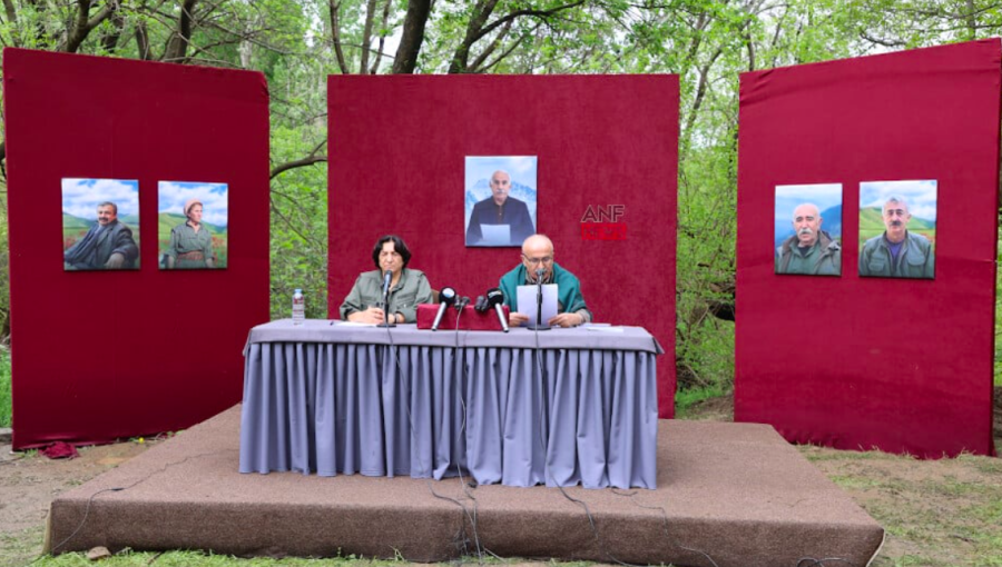 BEYOND THE BOSPORUS: PKK renames itself Apoist Movement Management