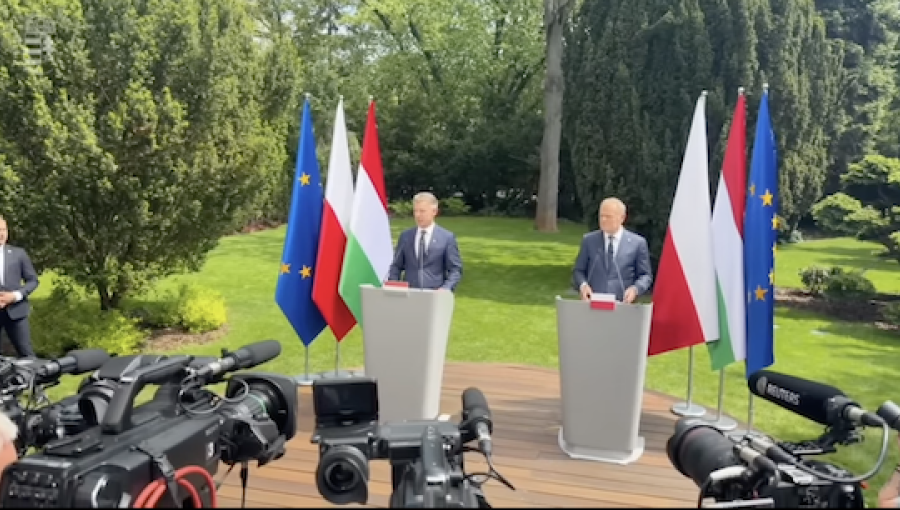 Poland offers energy help to wean Hungary off Russia