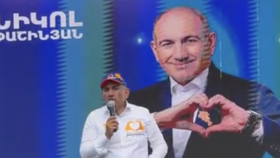 Poll points to landslide win for Armenia's Pashinyan as Russia steps up pressure before election