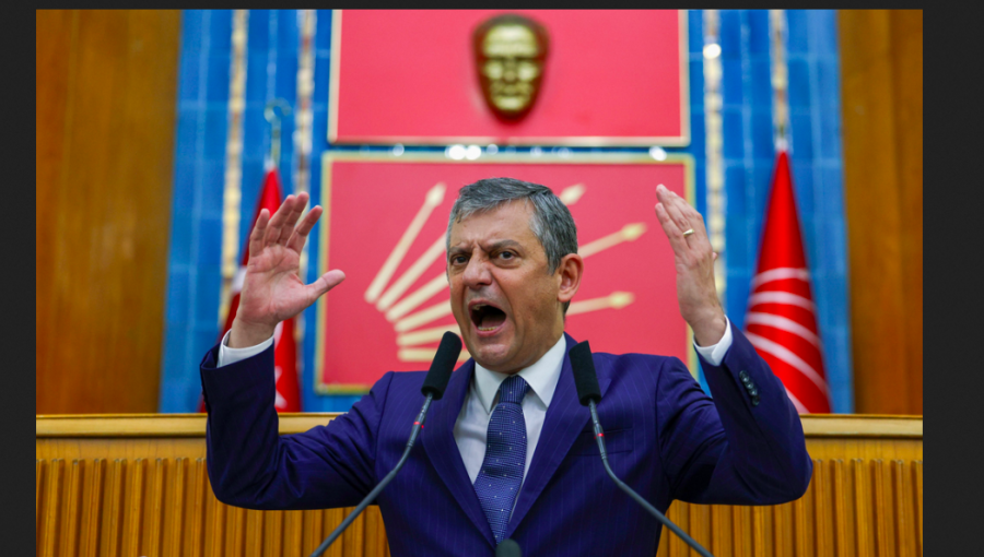 ISTANBUL BLOG: Ozgur Ozel, master of the loud-but-useless protest