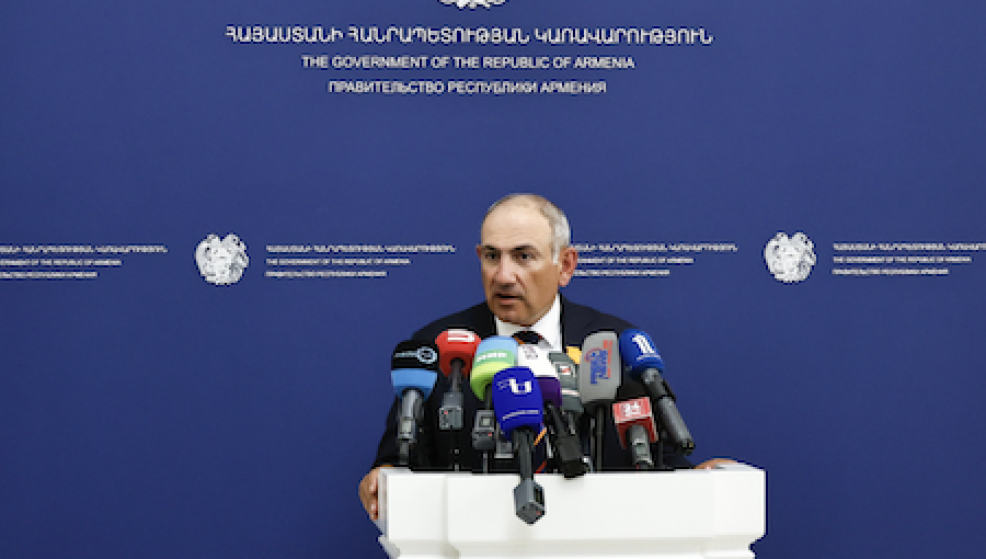Russia goes on the offensive against Armenian PM Pashinyan