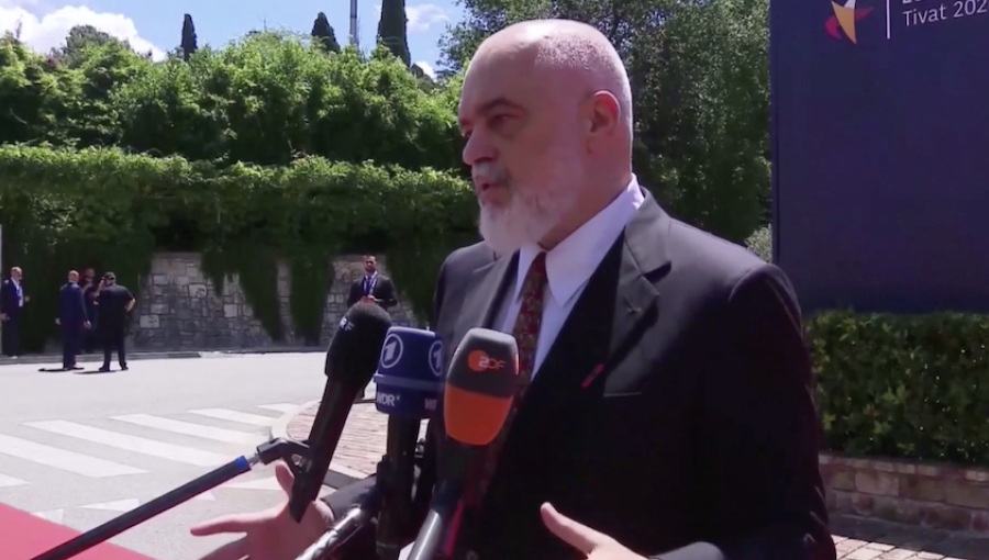 Albanian PM Rama jokes EU accession is as unpredictable as God and sex