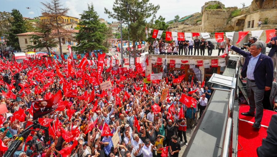 BEYOND THE BOSPORUS: How the Turkish opposition helps sustain the myth of real elections