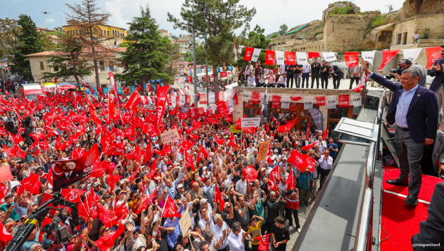 BEYOND THE BOSPORUS: How the Turkish opposition helps sustain the myth of real elections