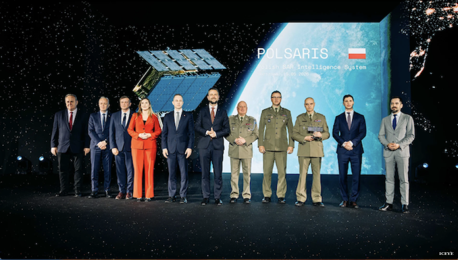 Funding round for Polish-led space tech firm ICEYE values it at €10bn