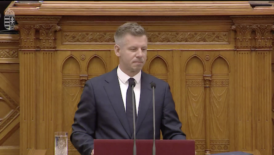 Hungary's Magyar makes push to remove president