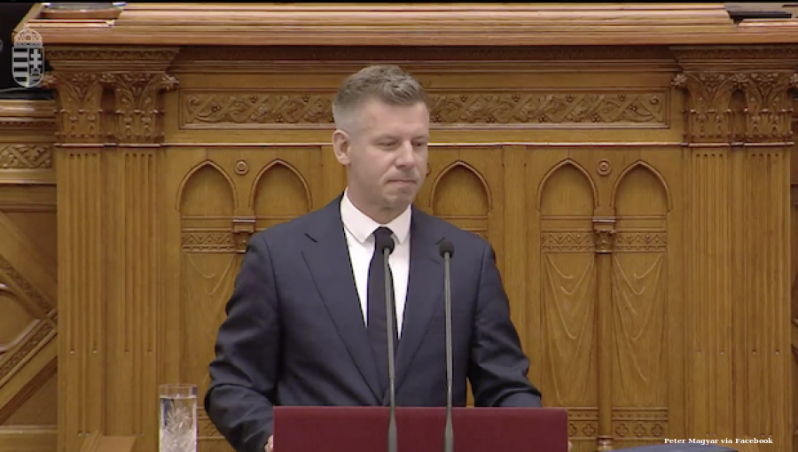 Hungary's Magyar makes push to remove president