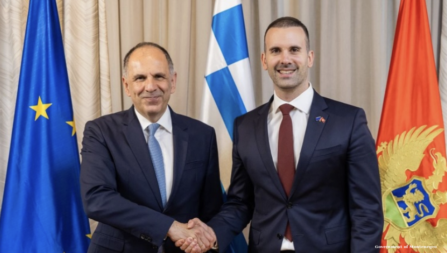 Greece aims to bring Montenegro into the EU during its 2027 EU Council presidency