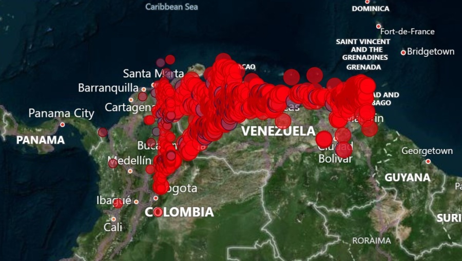 Venezuela rocked by two major earthquakes 