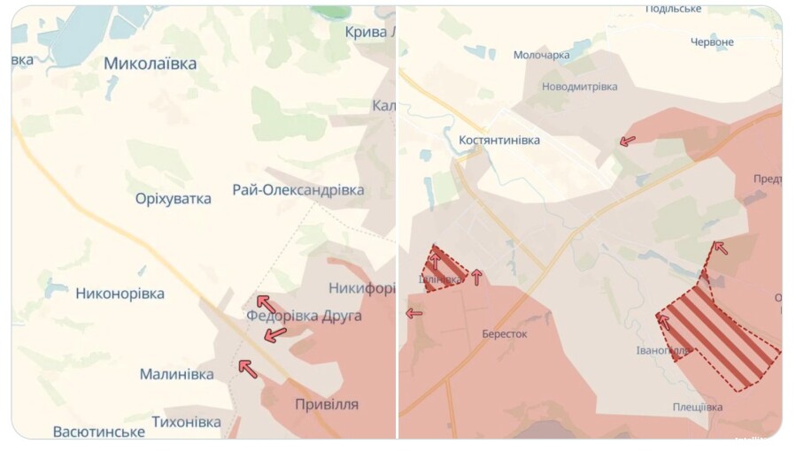 Russian forces advance on key Donbas "Fortress Belt" cities