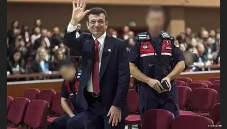 BEYOND THE BOSPORUS: Imamoglu, jailed challenger to Erdogan, given 3 minutes per criminal charge to defend himself