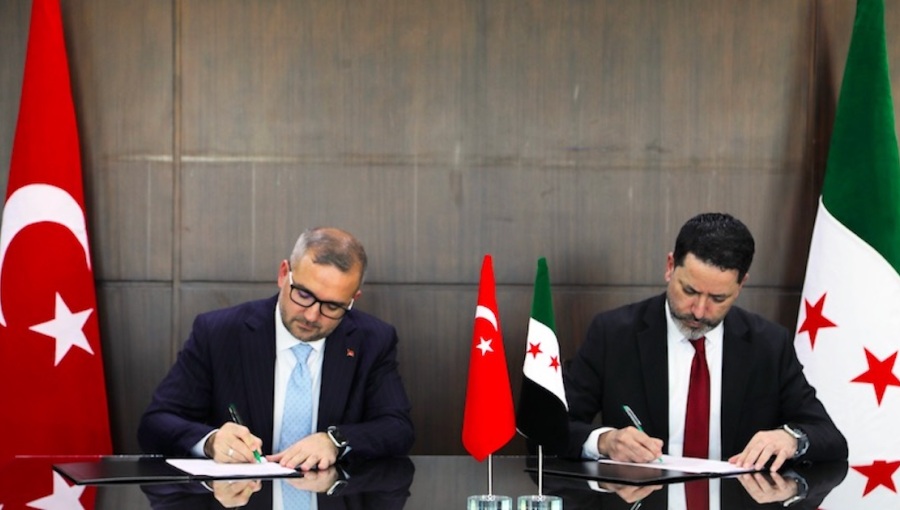 Syria's central bank opens lira account at Turkey's central bank