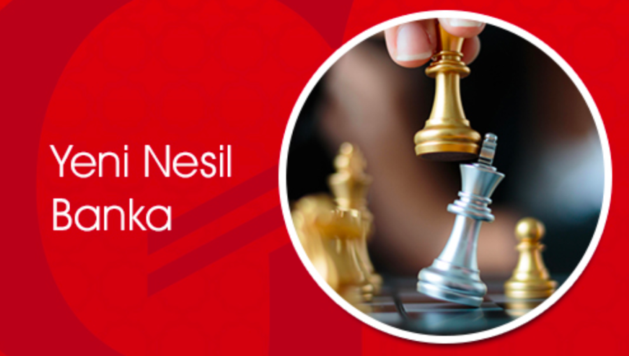 Not the end game anticipated? Advertising of Golden Global Yatirim Bankasi focused on “Yeni Nesil Banka” (New Generation Bank) neobanking.