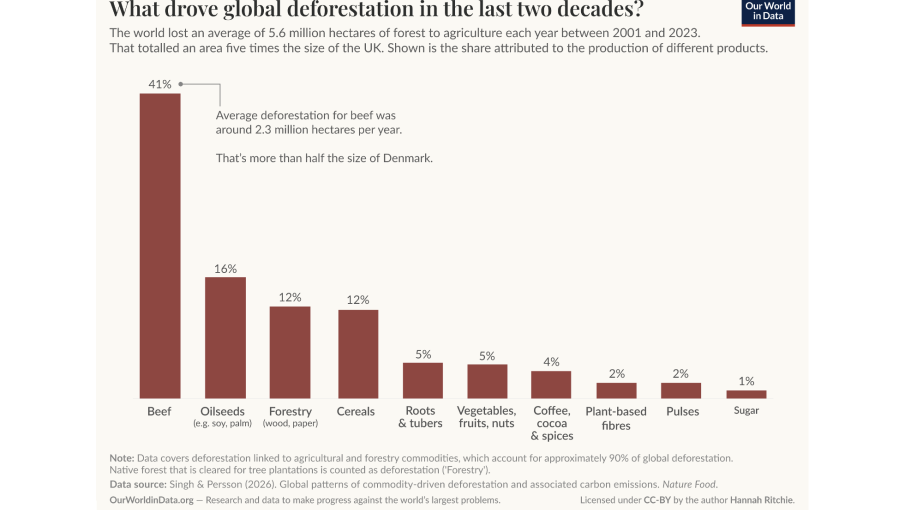 Brazilian Beef Drives 25% of Global Commodity-Linked Deforestation - News Directory 3