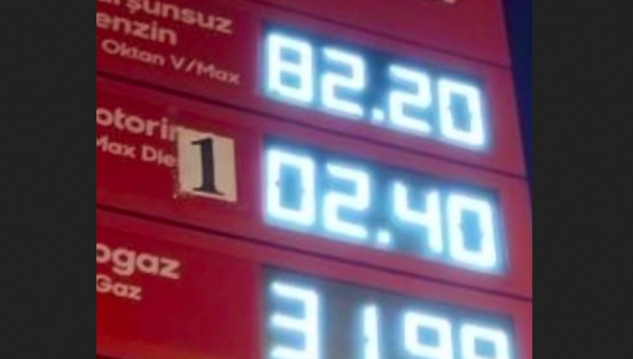 No-one imagined that price displays would need to fit three-digit, double-decimal figures any time soon.