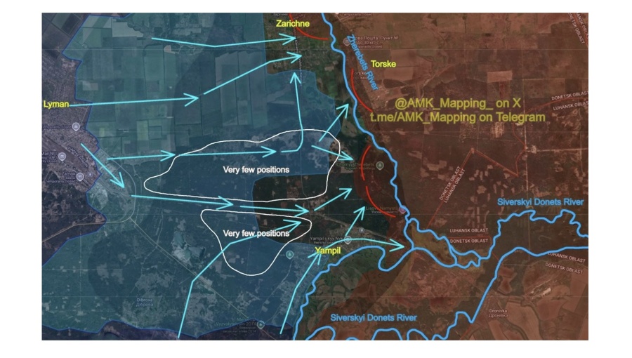 Ukraine pushes Russia back from the Donbas Fortress Belt consolidating Operation Vivaldi gains