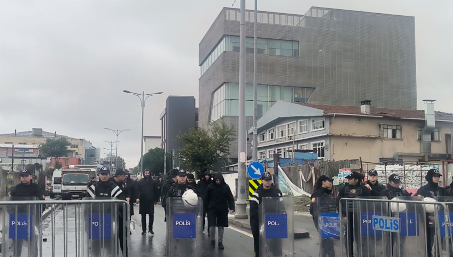 One of Turkey’s last pro-opposition TV stations raided, placed under control of government trustee